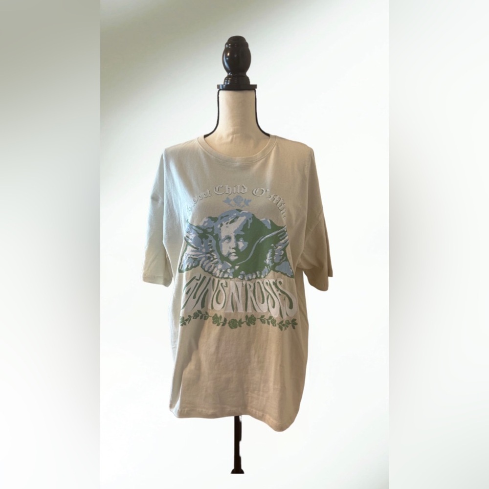 Guns N’ Roses Sweet Child of Mine Size Large Color Beige